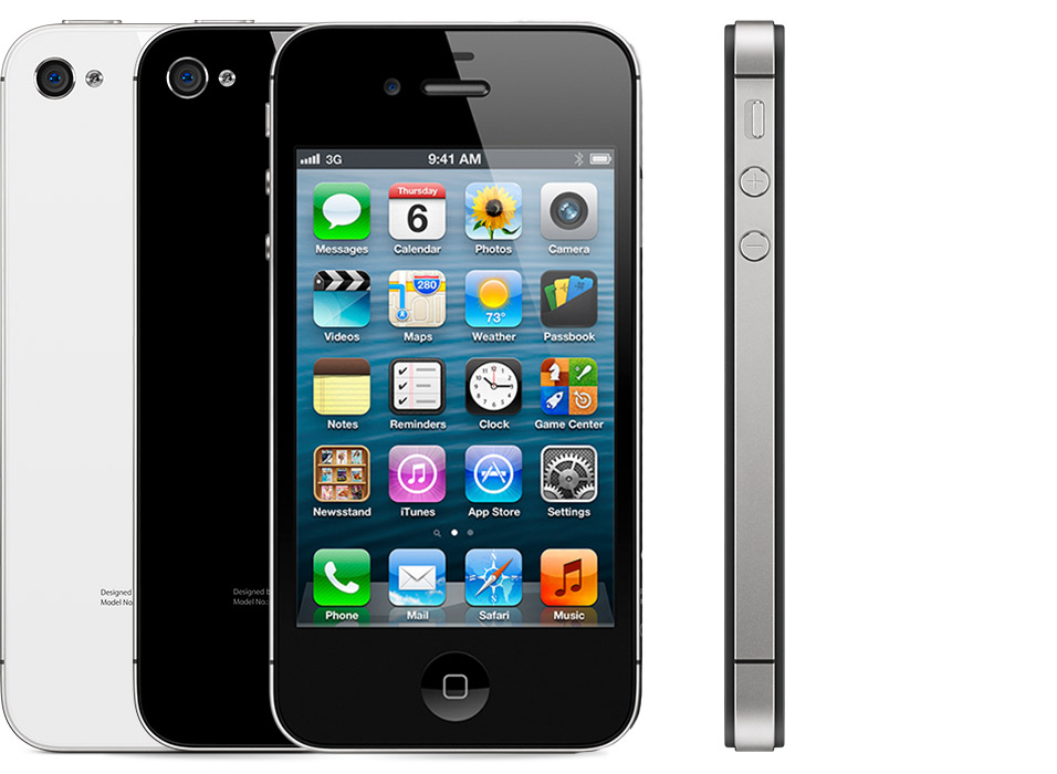 iPhone4s/4
