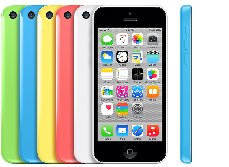 iPhone5c