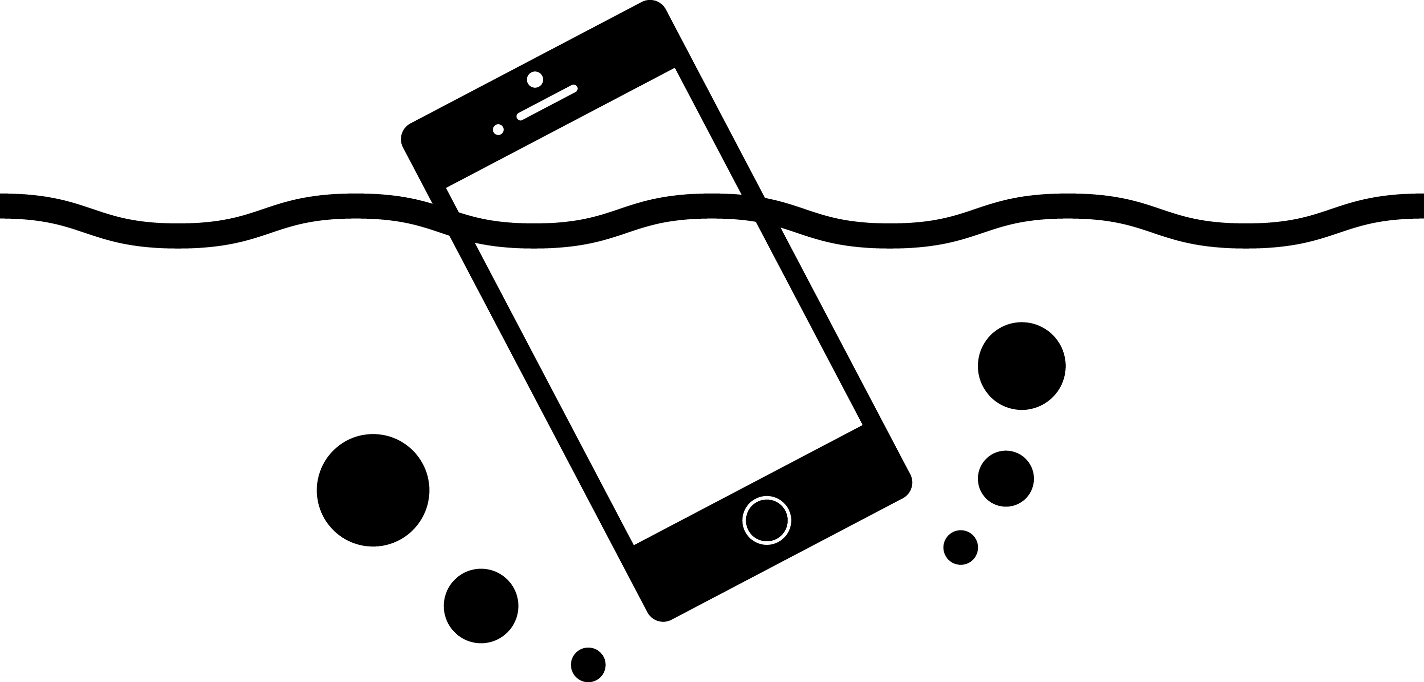 Iphoneやxperiaなどのスマホを水没させてしまった時の対処法 Iphone スマホ タブレット修理の クイックリペアプラス鹿児島店