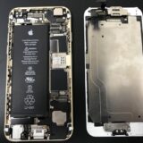 iPhone6画面交換2018-03-08