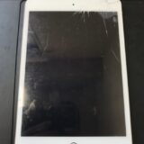 iPad mini4画面交換修理2018-03-23