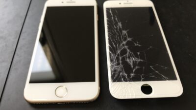 iPhone7ガラス割れ修理は15分〜！