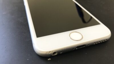 電話で相手に声が届かない！？(；ﾟДﾟ)iPhoneのマイク不良