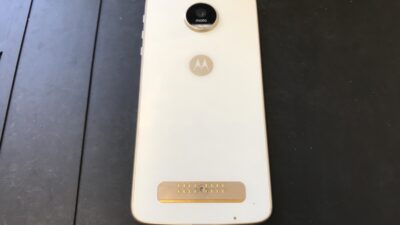 Motorolaの修理依頼を頂きました！