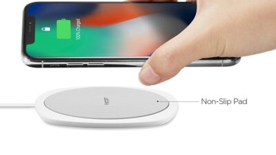 意外と知らない！？iPhone X/8/8Plusはワイヤレスで充電できる！！