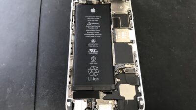 iPhoneのバッテリー減り早くないですか？無料で診断します！