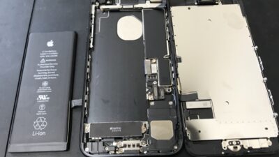 いつiPhone7のバッテリーを交換すればいいの？今です！