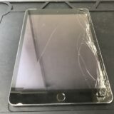 iPad mini3のガラス割れ・・・修理時間ってどれくらい？