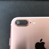 iPhone7Plusのリアカメラレンズ修理も即日で！！