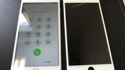 iPhoneのガラス割れ、放置しないで！思い出を守りましょう！