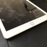 iPadのガラス割れ修理もクイックリペアプラス鹿児島店(^^♪
