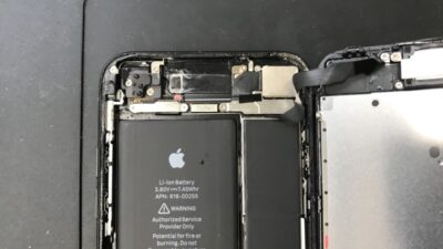 【危険】水没したiPhoneを放置していませんか？