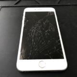 iPhone6sPlusのガラス割れ修理-最短15分修理