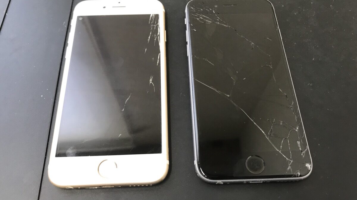 2台のiPhone6sを同時に修理してみたら・・・？