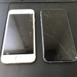2台のiPhone6sを同時に修理してみたら・・・？