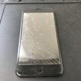 iPhone7Plusのガラス割れ修理…画面が大きくても最短15分の即日対応
