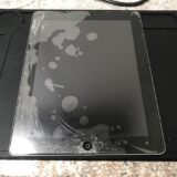 iPad2の画面割れ修理もクイックリペアプラス鹿児島店にお任せ下さい！