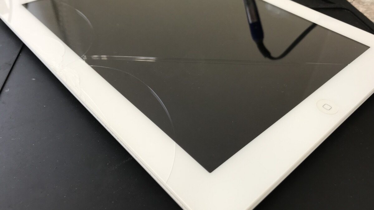 iPad4の画面修理もクイックリペアプラス鹿児島店へお任せ下さい！