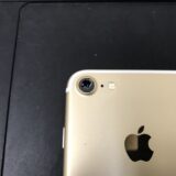 iPhone7のカメラレンズ修理もお任せください！