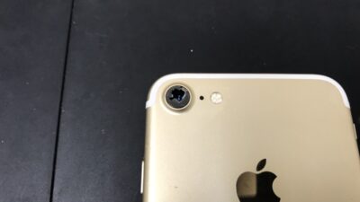 iPhone7のカメラレンズ修理もお任せください！