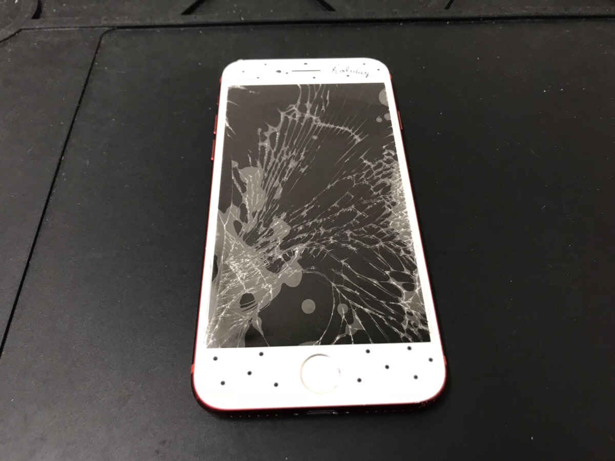 販売終了しているiPhone7(PRODUCT)REDシリーズの画面割れ修理 | 【最