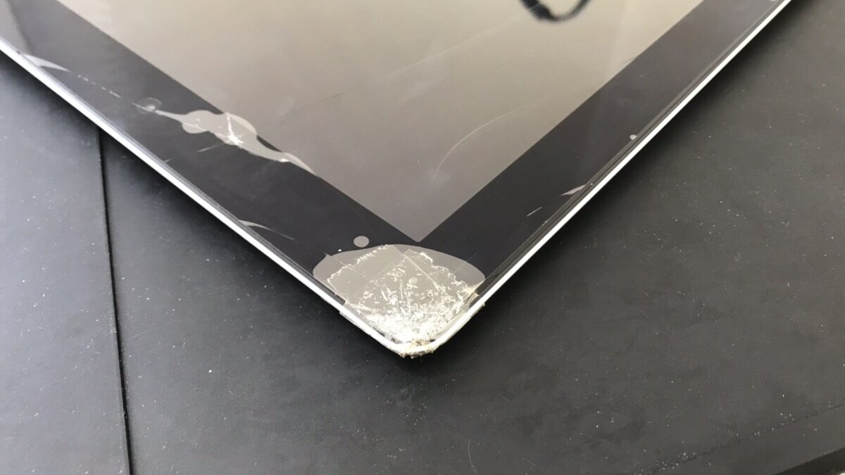 iPadのガラス割れはクイックリペアプラス鹿児島店へお任せ下さい！