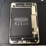 iPad miniシリーズのバッテリー交換にも対応しています！