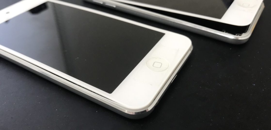 爆発寸前 Ipod Touchのバッテリー膨張 最安値 Iphone修理のクイックリペアプラス鹿児島店