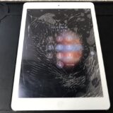 iPad Airの画面が割れたら？クイックリペアプラス鹿児島店へ！
