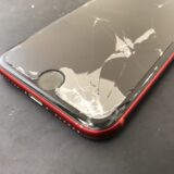 【iPhone8】特別版(PRODUCT)RED仕様の画面割れ修理も即日対応！