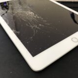 【iPad】ガラス割れ修理も最短1時間で修理できます！