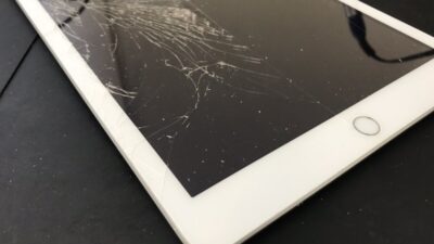【iPad】ガラス割れ修理も最短1時間で修理できます！