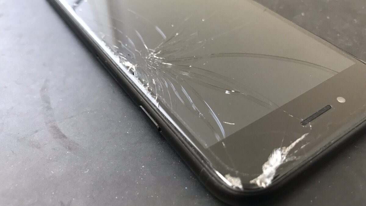 【ガラス割れ】iPhone7の修理依頼が更に急増中！？