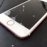 【iPhone7ガラス割れ】サクッと修理て楽しいゴールデンウィークを！