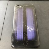 【iPhone7】液晶が壊れて映らなくなってしまった！データが無事か心配…