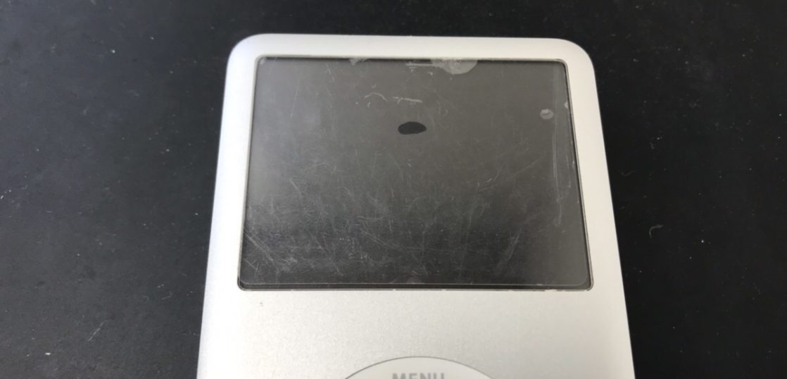 令和 新元号で最初の修理はipod Classicのバッテリー交換でした Iphone スマホ タブレット修理の クイックリペアプラス鹿児島店