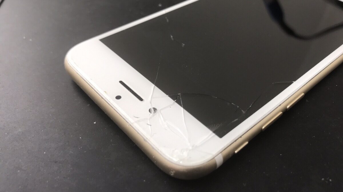 【iPhone7】4回目のガラス割れ修理！？リピーター様も大歓迎！