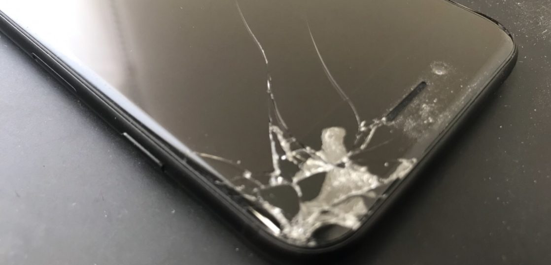 Iphone7の画面交換 ガラス割れと液晶破損の違いについて Iphone スマホ タブレット修理の クイックリペアプラス鹿児島店