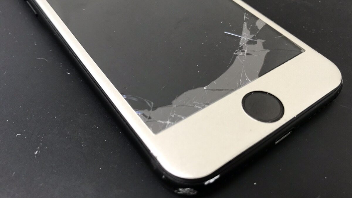 鹿児島でiPhone7の画面割れを最安値で修理するには！？
