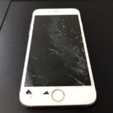 【iPhone7】ガラスの割れ方によってはタッチ操作もできなくなる？？