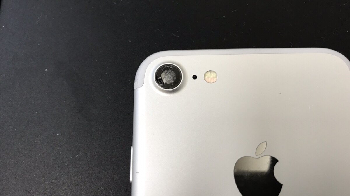 iPhone7のカメラレンズは壊れやすい？写真をキレイに撮るための修理！