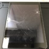 iPad Airの画面を割ってしまったらクイックリペアプラス鹿児島店で即日修理！