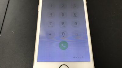 【iPhone】画面は割れていないのにタッチ操作ができない