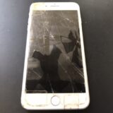 【iPhone7Plus】大きい画面でも最短15分で即日修理が可能！