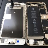 iPhone6sが水没して壊れてしまった・・・修理できる？