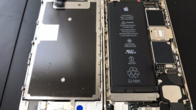 iPhone6sが水没して壊れてしまった・・・修理できる？