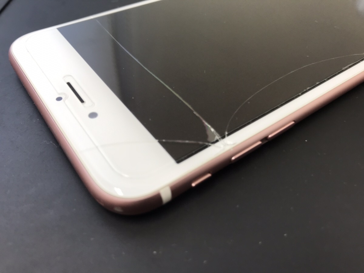 【iPhone7】クイックリペアプラス鹿児島店で画面割れを最安値で修理する！