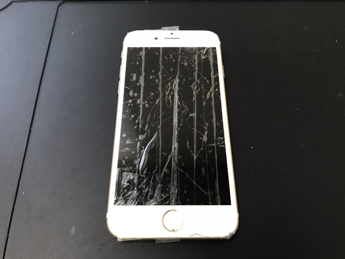 iPhoneの画面が割れた時の応急処置について – 【最安値】iPhone修理のクイックリペアプラス鹿児島店
