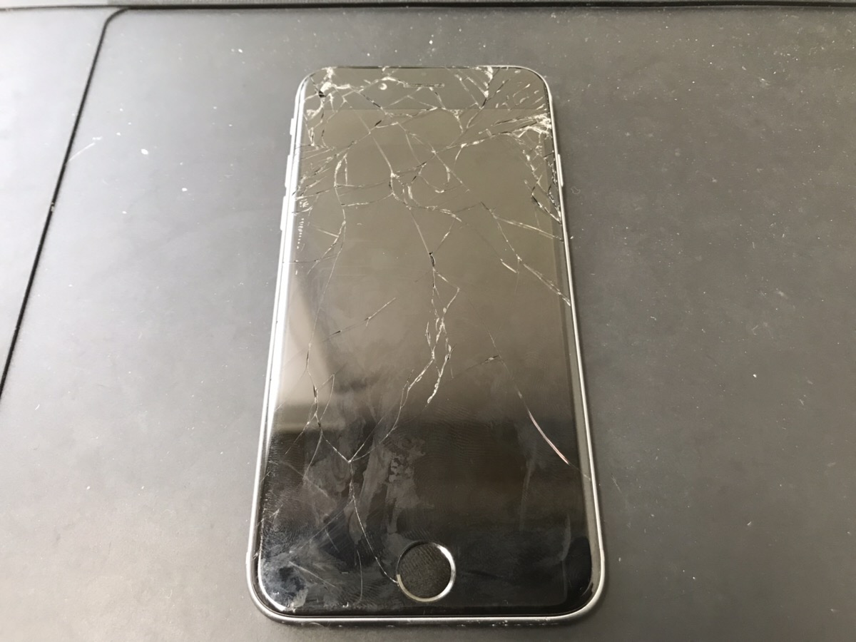 発売から5年経ったiPhone6も修理すればまだまだ使える！