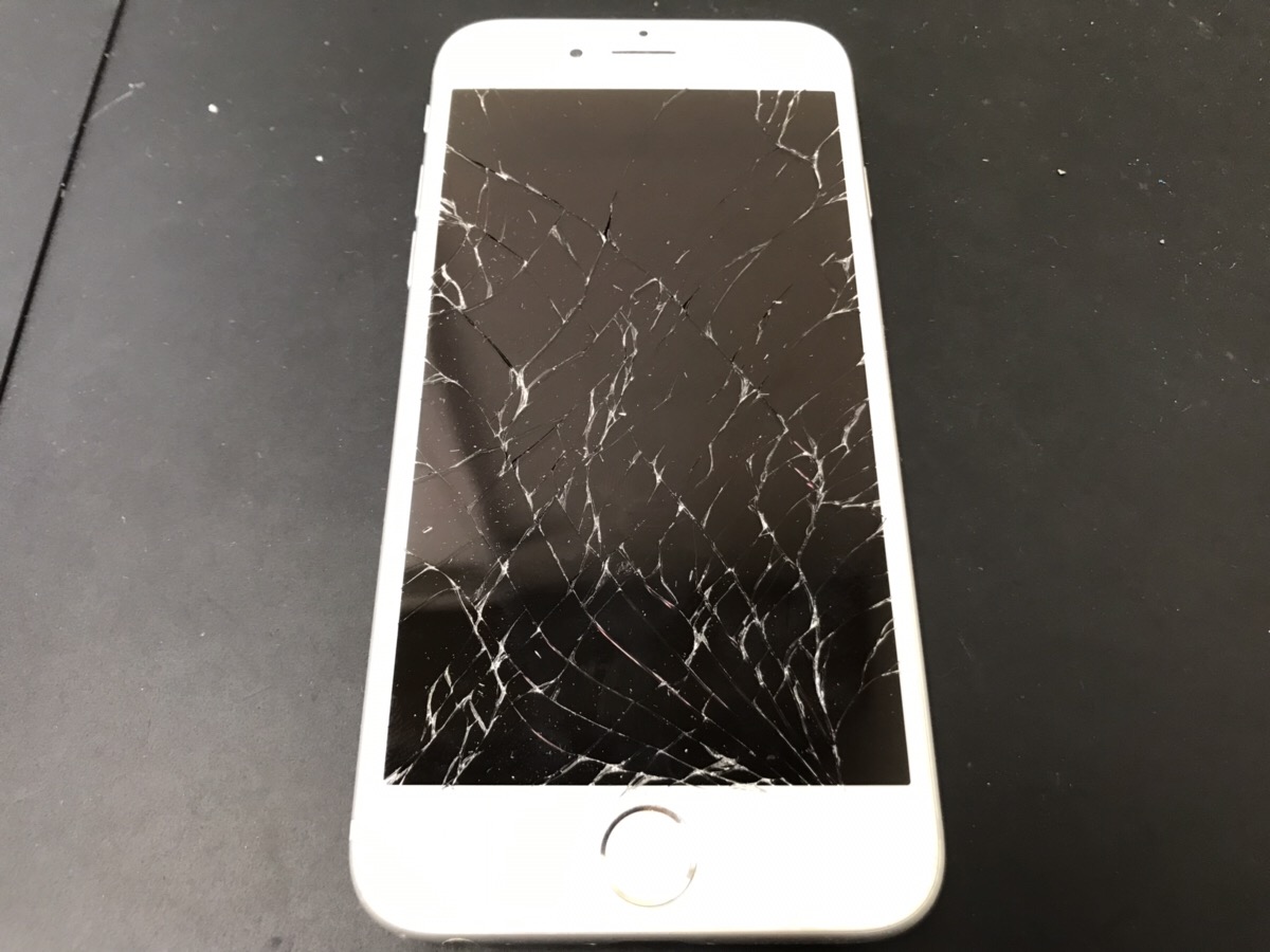 iPhone6の画面割れ修理も最短15分！クイックリペアプラス鹿児島店なら即日対応！